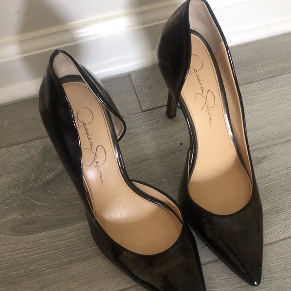 Iridescent stiletto heels pointed toe - Picture 3 of 5